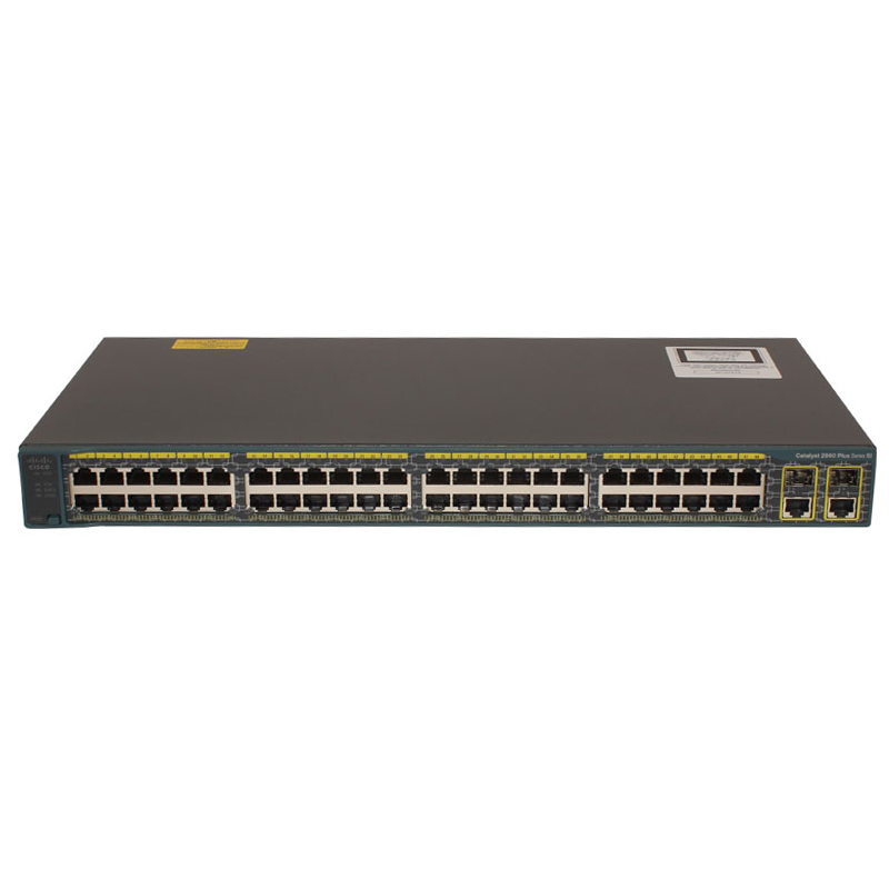 Cisco WS-C2960CX-8TC-L Switch 8xGE 2xSFP LAN Base