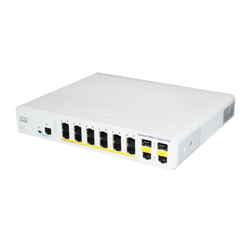 Cisco Cisco WS-C2960C-12PC-L