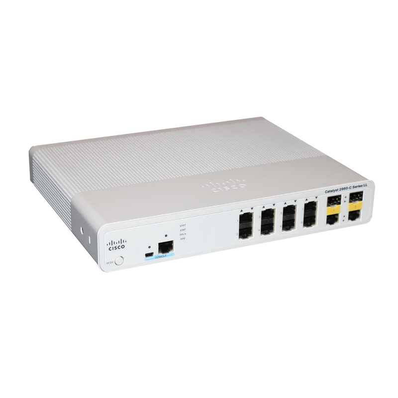 Cisco WS-C2960CX-8TC-L Switch 8xGE 2xSFP LAN Base