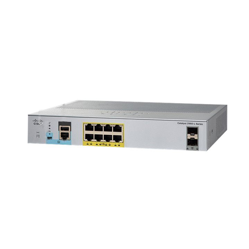 Cisco WS-C2960L-8PS-LL