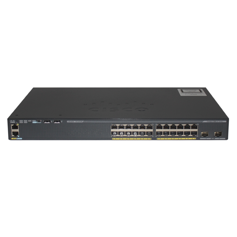 Cisco WS-C2960C-8TC-S Switch 8xFE 2xDual Uplink LAN Lite