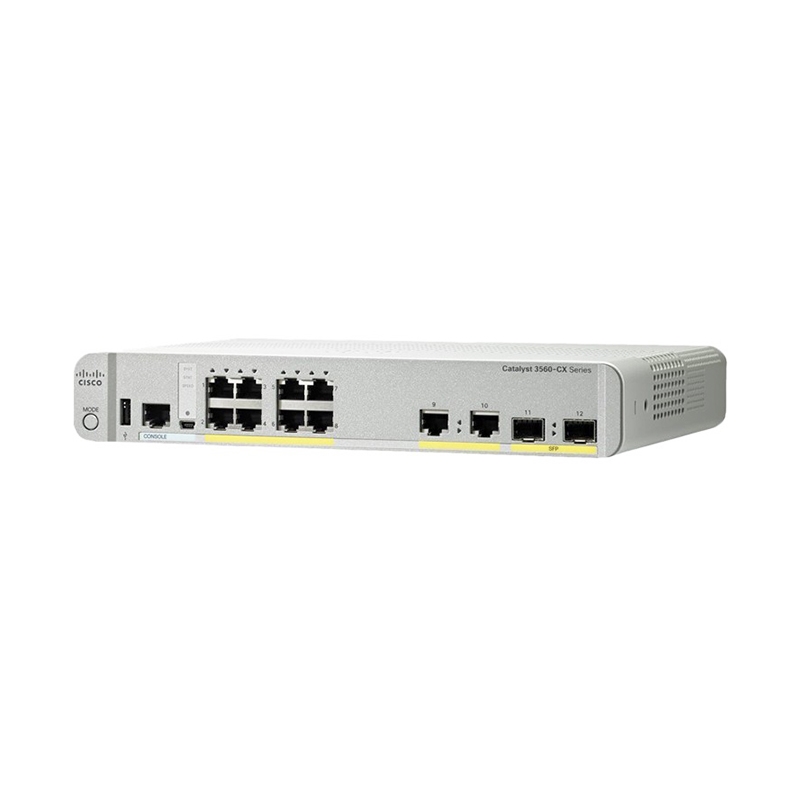 Cisco WS-C3560CX-8TC-S 8x Gigabit, 2x SFP Layer 3 Compact Switch