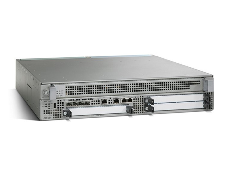 ASR1002-5G-VPN/K9, Cisco ASR 1000 Router, 5Gbps VPN/Integrated IPSec/Redundant PSU ASR1002-5G-VPN/K9, Cisco ASR 1000 Router, 5Gbps VPN/Integrated IPSec/Redundant PSU