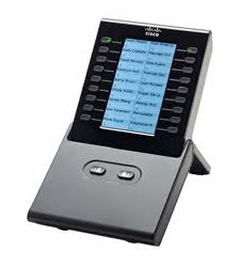 Cisco Cisco CP-CKEM-C, Cisco Color Key Expansion Module, 18 color keys/Backlit display/Charcoal