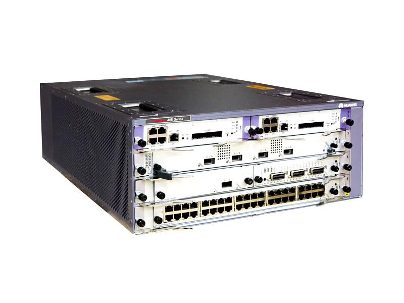 Huawei Huawei CR5P03BASA75, Huawei NE40E-X3A Router, Basic Configuration/2 MPUs/2 AC Power