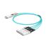 QDD-400-AOC, Broadcom AOC Cable, 400G/QSFP-DD
