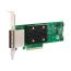 MegaRAID 9580-8i8e, Broadcom Storage, Boost performance and deploy a seamless operation of SAS, SATA and NVMe storage devices from any system with PCIe 4.0 RAID controller