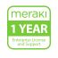LIC-MS120-24-1YR, licenza Cisco Meraki, licenza di 1 anno/supporto aziendale/MS120-24