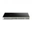 DES-1210-52, D-Link DES-1210 Switch, 48x100M+4xGigabit, 128G switching, 13.1M pps