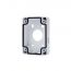 DH-PFA120A, Dahua Caja De Conexiones, Aleación De Aluminio, Impermeable IP66, Para Serie DH