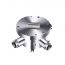 DH-ZA-JXD4, Dahua Junction Box, For Explosion-protected Cameras/Aluminum Alloy/IP68