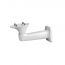 PFB604W, Dahua PFB Series Bracket, 14" Wall Mount, Aluminum, White