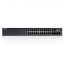 N3024, Dell Networking Switch, 24x1GbE, 2x10GbE SFP+, 1x AC PSU