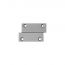 DS-PD1-MC-MS, Contacto Magnético Hikvision DS-PD1 Series, Montaje En Superficie, Sensor Magnético, Cableado