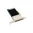 X710-F4 PCI-E, Intel X710 Series Network Card, 4x10G SFP+/PCI-E/Quad Port
