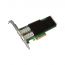 المنفذ البصري Intel XXV710 PCI-E ثنائي المنافذ 25G 8X