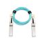 QDD-400G-AOC-5M, Juniper Compatible AOC Cable, 400G/5M/Active