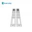 EX-4PST-RMK, Juniper EX Series, 4-Post Adjustable Rack Mount Kit for EX4400/EX4300/EX4100/EX3400/EX4100-F/EX2300 Switches, Flexible Depth Adjustment, Secure Four-Post Mounting, OEM Accessory