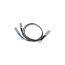 MCP7H60-C003, NVIDIA Mellanox DAC Splitter Cable, 200GbE/2x100GbE, 3m, QSFP-DD to 2xQSFP28