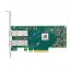 MCX4111A-ACAT, NVIDIA Mellanox ConnectX-4 Lx Network Interface Card, 25GbE SFP28/PCIe3.0 x8/Tall Bracket