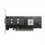 MCX713106AC-CEAT, NVIDIA Mellanox ConnectX-7 Adapter Card, Dual-port 100GbE/QSFP112/PCIe 5.0 x16