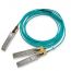MFS1S90-H020E, NVIDIA Mellanox Active Fiber Splitter Cable, HDR 2x200Gb/s, 2xQSFP56, 20m