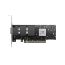 MCX75510AAN-NEAT, NVIDIA Mellanox ConnectX-7 Adapter, 400Gb/s/OSFP/PCIe 5.0 x16