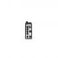 MTX100-A8K0107, MRD MTX Series Switch, 1x100BaseX SFP/7x10/100BaseT Ports