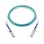 MFA1A00-C005, NVIDIA Mellanox Compatible AOC Cable, 100G/QSFP28/SFP28