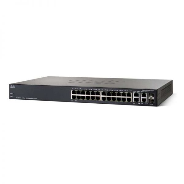 Switch Manageable Cisco SF300-24 - 2024 - TOGO INFORMATIQUE