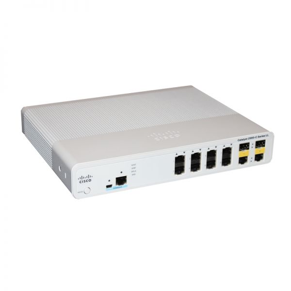 Cisco Catalyst 2960 8 Port Gigabit + 1 T/SFP LAN Base Switch - WS-C296