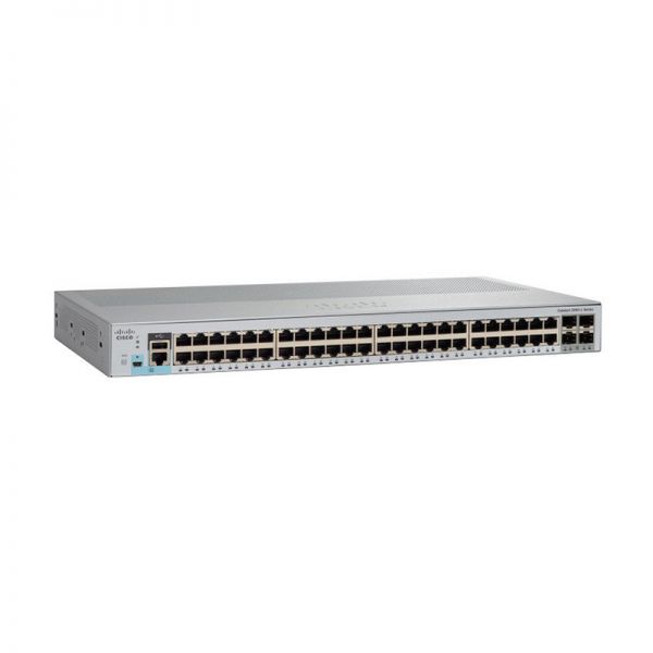 Cisco Catalyst 2960 8 Port Gigabit + 1 T/SFP LAN Base Switch - WS-C296