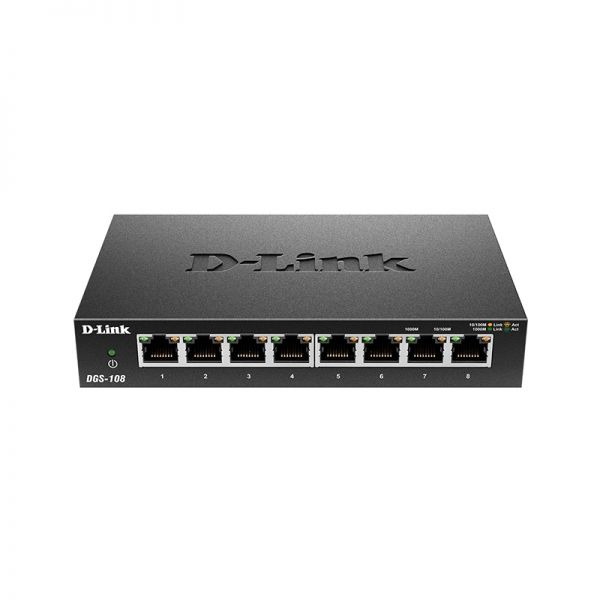 TP-LINK Commutateur (Switch) réseau 24 ports Gigabit Bureau/Rack TL-SG1024D  - Webeex Informatique