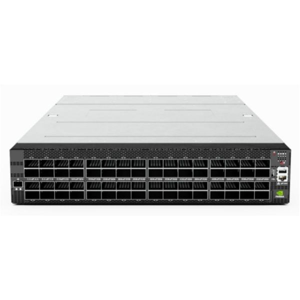Mellanox 920-9N42F-00RI-3C1 64x800GE Spectrum-4 Switch 2U