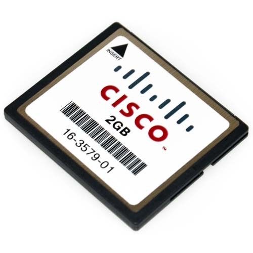 thumbnail image 2 of Genuine Cisco 2GB CompactFlash Memory Card – For Routers & Switches 2 of 6
