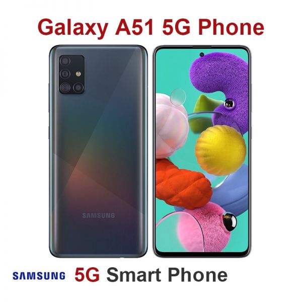 Galaxy A51 5G ブラック
