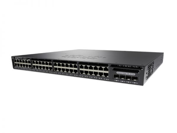 Cisco Catalyst 3650 WS-C3650-48TQ-L LAN Base Switch