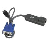 AF628A, Bộ điều hợp bảng điều khiển HPE KVM, giao diện USB/SERVER
