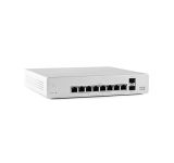 MS220-8P-HW, Cisco Meraki Switch, 8x1G PoE/124W PoE/L2 Cloud-verwaltet