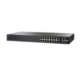 ルーター・ネットワーク機器 Cisco Small Business SG200-26 Cisco SG200-26 26-Port Gigabit Smart Switch with Rack Mount Ears