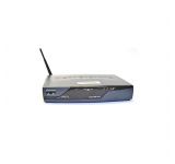 Cisco 851W-GJ-K9, Router der Cisco 850-Serie, 802.11g WLAN, Japan-konform, Dual-E-Sicherheit