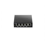 DES-1005P-CN, D-Link Switch, 4x100M PoE/1G Backplane/Max PoE 58W
