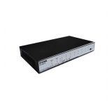 DES-1009P+, D-Link DES-1000 PoE-Switch, 8x100M PoE/1xGE, 30 W/Port, 80 W Gesamtleistung