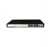 DES-1017TP-CN, D-Link DES-Serie PoE-Switch, 16x100M PoE/1xGE Combo/Max. PoE 235W
