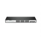 DES-1026TPL-CN, D-Link DES-Serien-Switch, 24 x 100M PoE/8.8 Gbit/s/Max. PoE 370 W