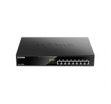 DGS-1008MP, D-Link DGS Switch, 8x Gigabit PoE/Max. PoE 140W/Nicht verwaltet