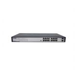 DGS-1018TP-CN, D-Link DGS Series Unmanaged PoE Switch, 16x Gigabit PoE/2x Gigabit SFP/Max. 240 W
