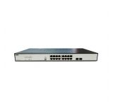 DGS-1018TS-CN, D-Link DGS-Serie Switch, 16xGE+2xSFP/36 Gbit/s/4 kV Blitzschutz