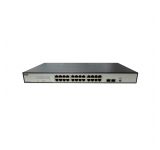 DGS-1026TS-CN, D-Link DGS-1026 Serie Ethernet-Switch, 24 Gigabit-Ports/2 SFP/52 Gbit/s Backplane
