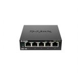 DGS-105-CN, D-Link DGS-Serie Switch, 5 Ports/10G Kapazität/Nicht verwaltet
